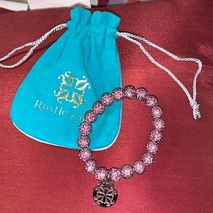 Rustic Cuff Emerson silver bracelet